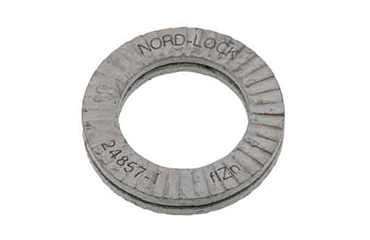 鉄 ノルトロックワッシャー(緩み止め用)(1組セット)